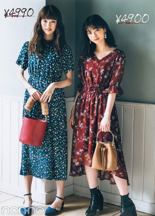 春夏　流行　穿搭